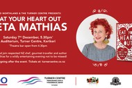 Image for event: Eat Your Heart Out By Peta Mathias