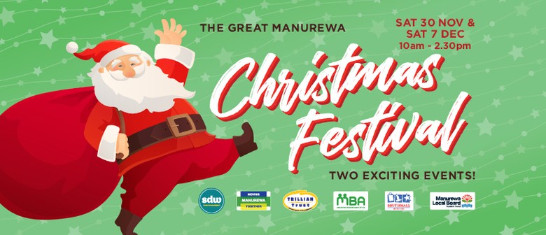 Manurewa Christmas Fun Day and Santa Parade