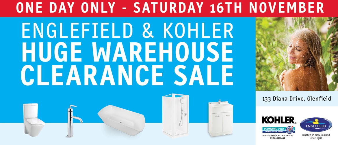 Englefield & Kohler Huge Warehouse Clearance Sale