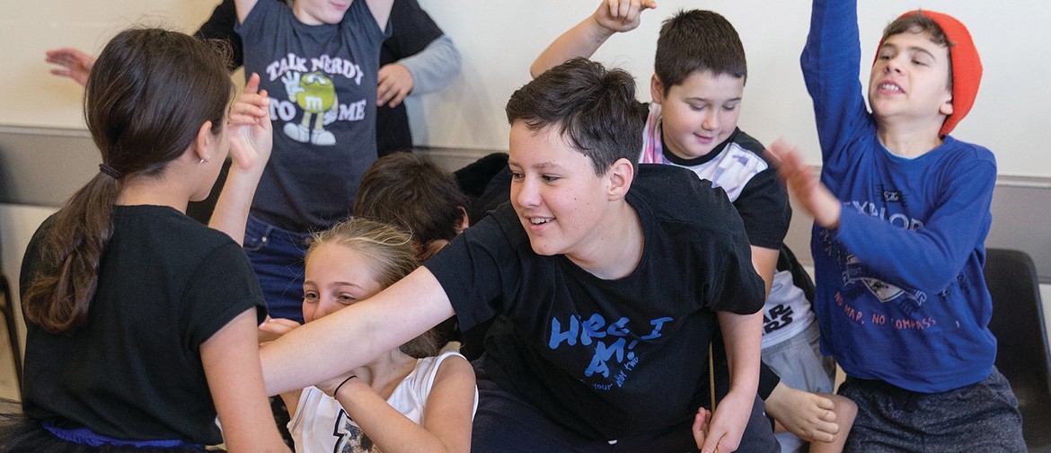 Hit the Stage! TAPAC Summer Holiday Programme (Ages 11-14)