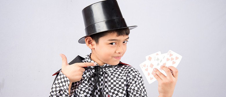 The Magician's Hat Ages 7+ TAPAC Summer Holiday Programme