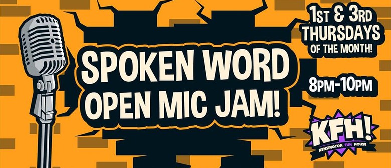 Spoken Word Open Mic Jam