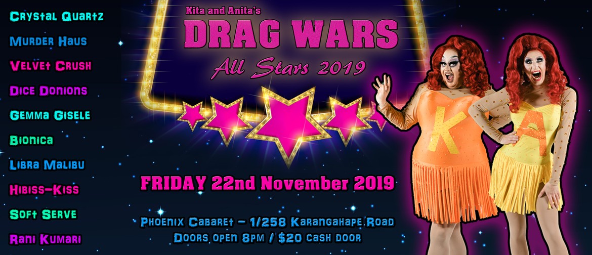 Drag Wars - All Stars 2019