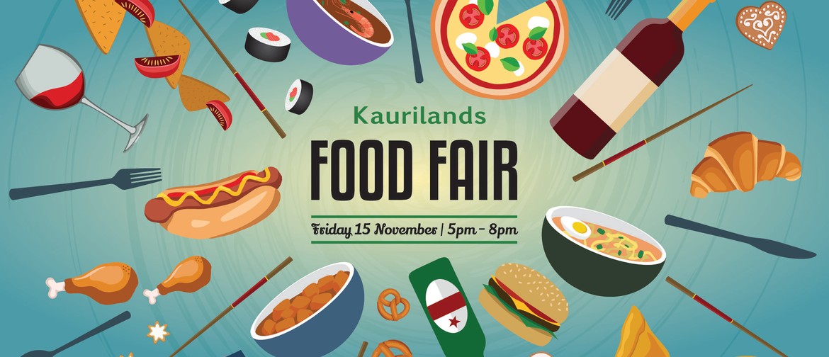 Kaurilands School Food Fair