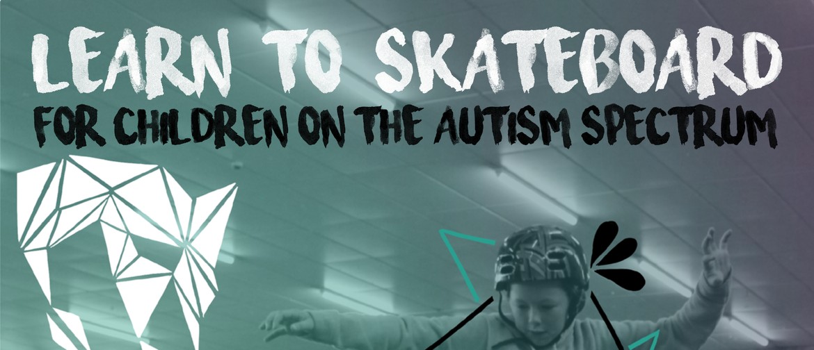 Autism Skateboard Session