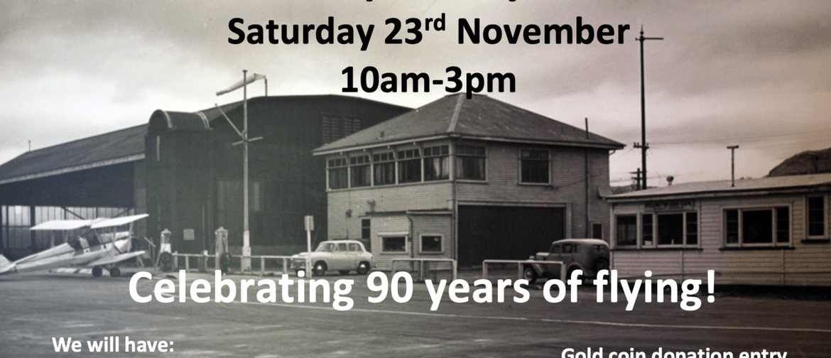 Wellington Aero Club 90th Anniversary Open Day