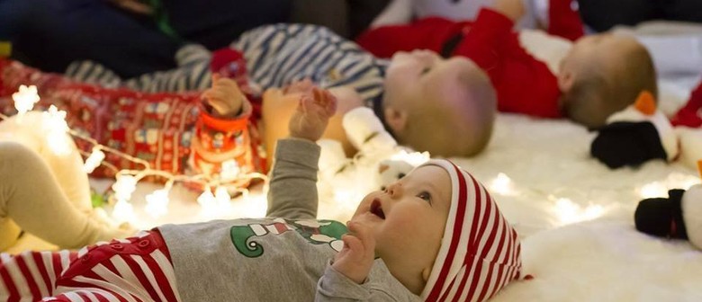 Baby's First Christmas at Baby Sensory