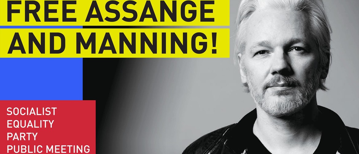 Julian Assange and Chelsea Manning