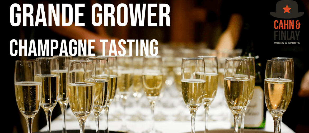Grande Grower Champagne Tasting