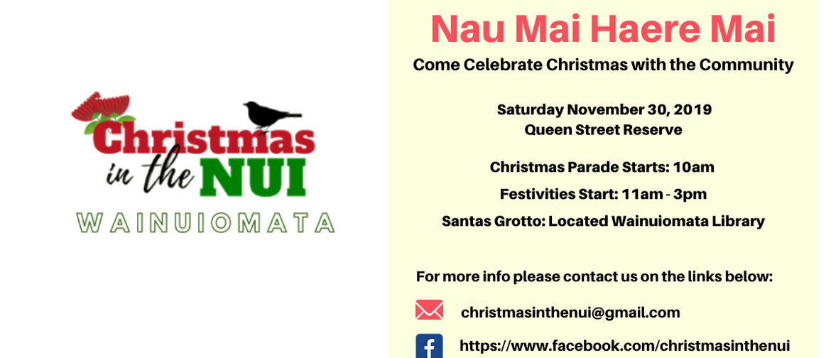 Christmas In the Nui & Santa Parade 2019