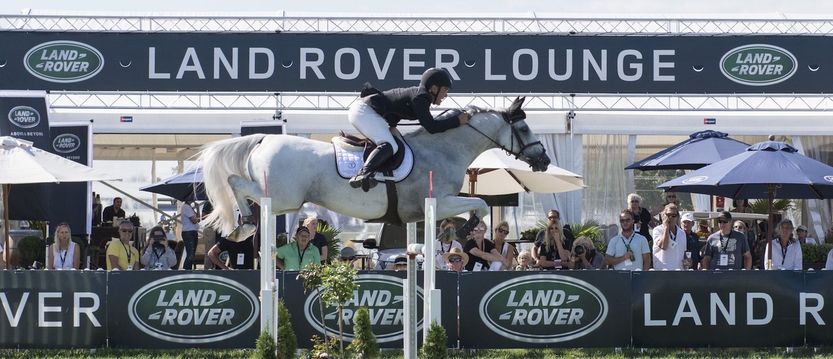 Land Rover Horse Of The Year 2020