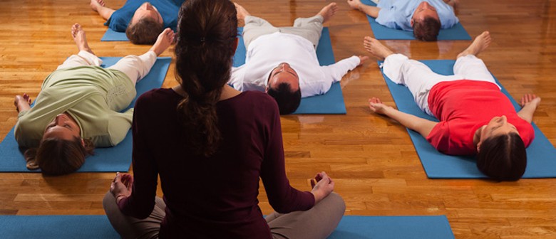 Gentle Yoga Class Suitable for Seniors