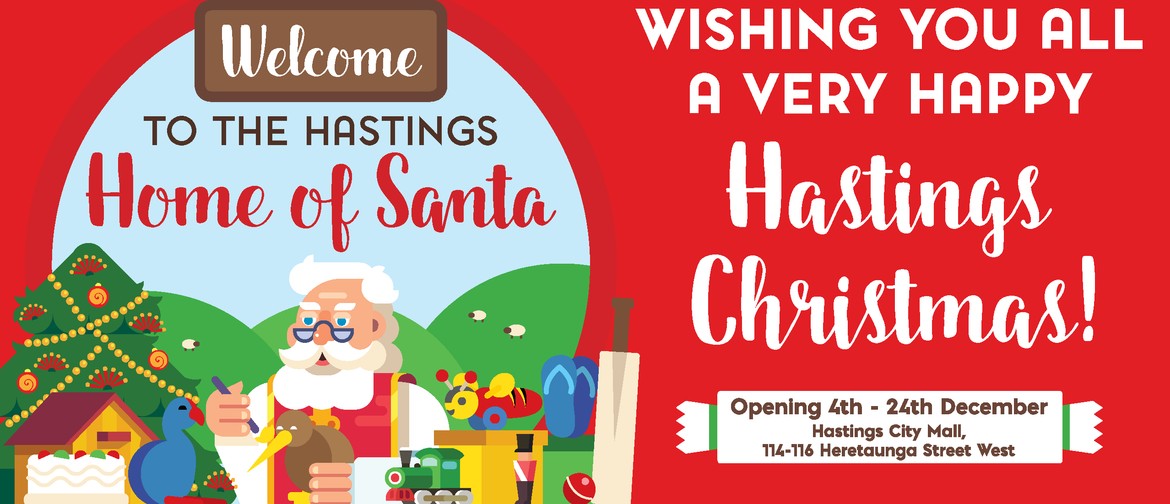 Santa's Wonderland Hastings Eventfinda