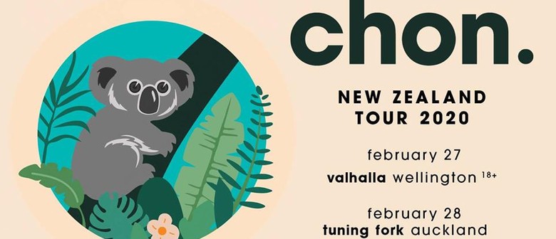 Chon - NZ Tour Wellington