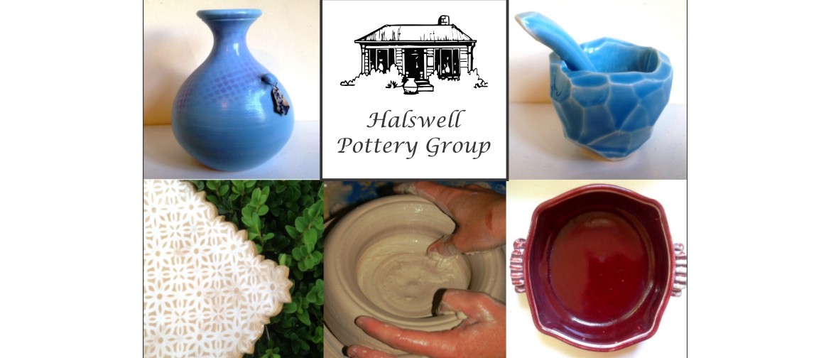 Halswell Pottery Group's Pottery Stall