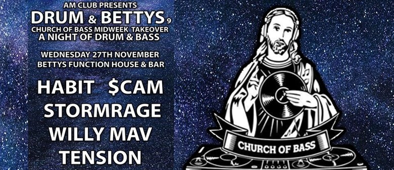Church of Bass Bettys Takeover