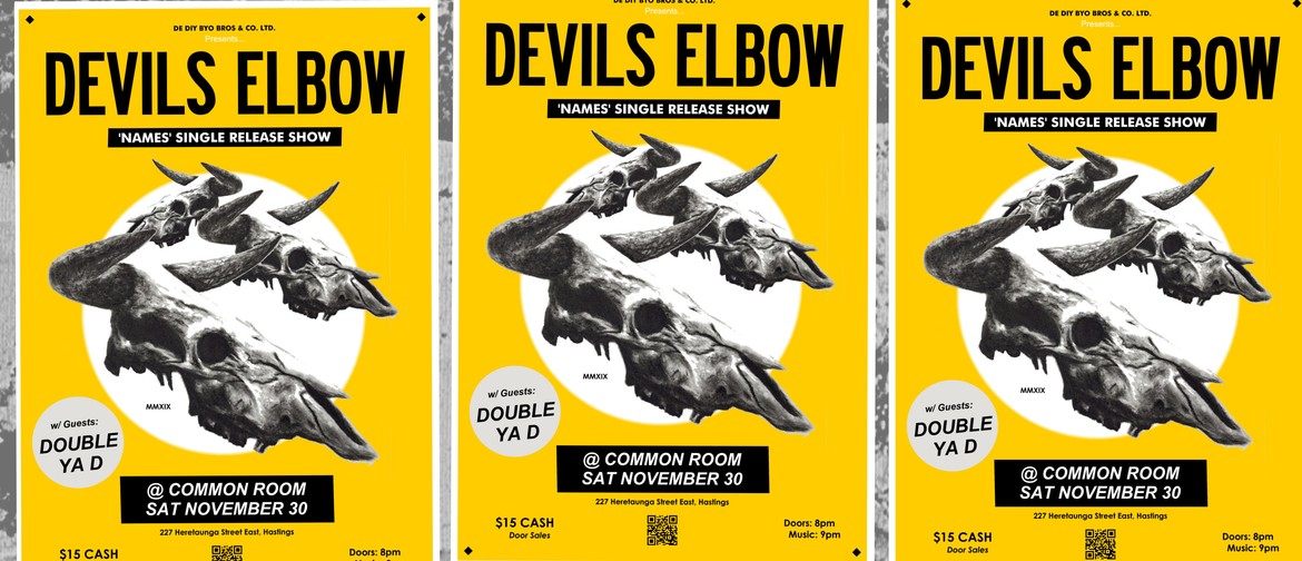 Devils Elbow Names Single Release Show