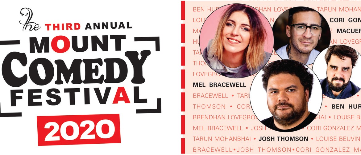 Mount Comedy Fest: The Headliners