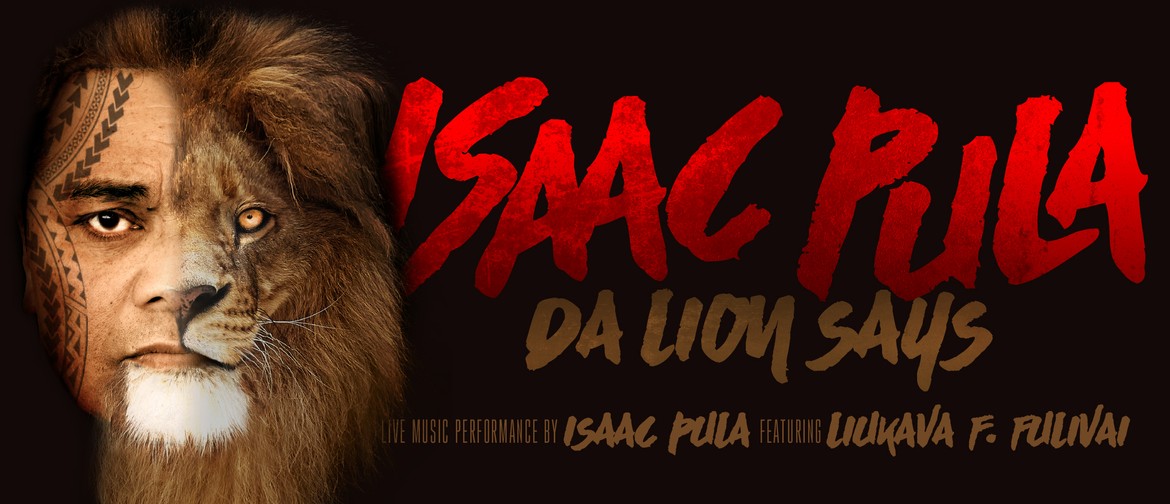 Isaac Pula Da Lion Says Live Concert