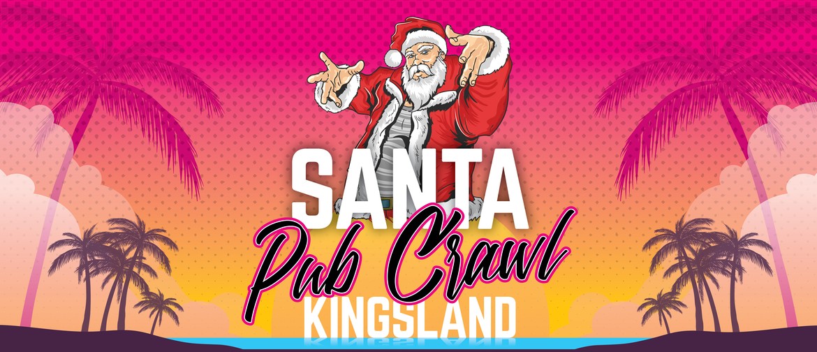 Santa Pub Crawl Kingsland