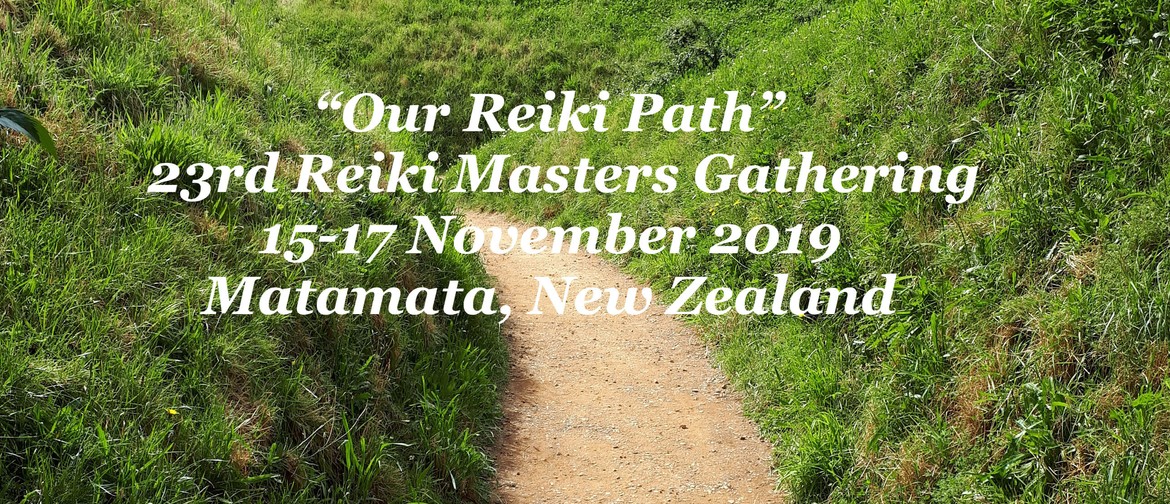 Reiki Masters Gathering 2019: SOLD OUT