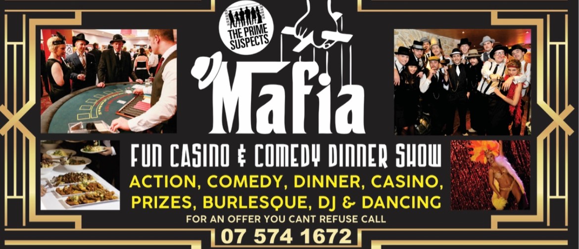 Mafia Casino Christmas Comedy Dinner & Quiz Show