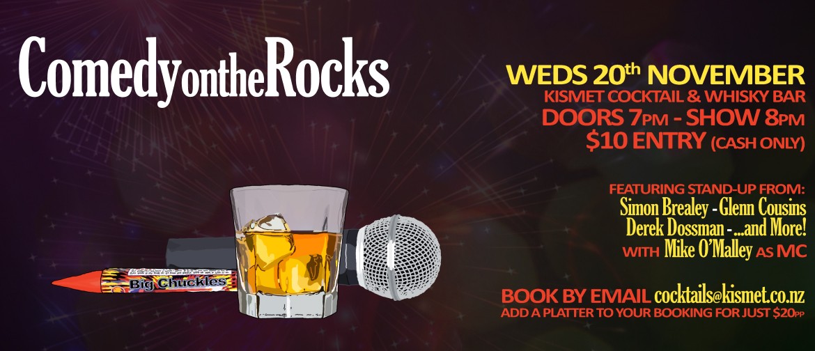 Comedy On the Rocks