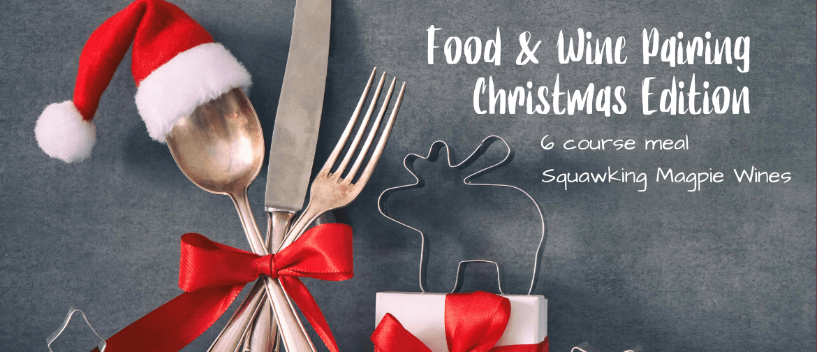 Food & Wine Pairing Christmas Edition