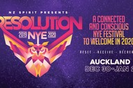 Image for event: Resolution NYE Festival 2019/20