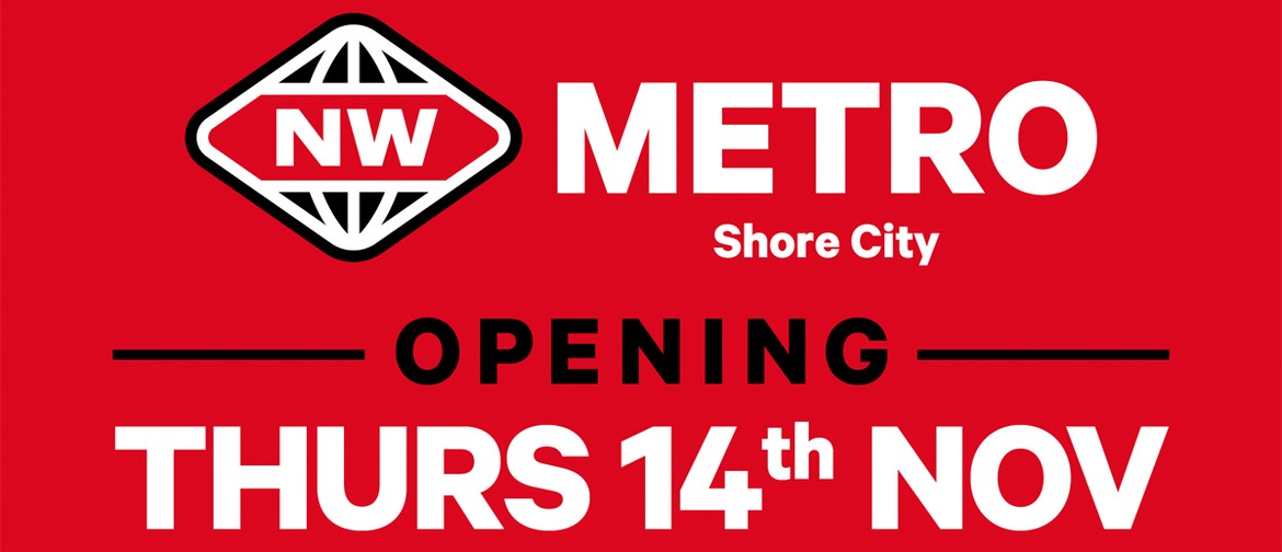 New World Metro Shore City Grand Opening