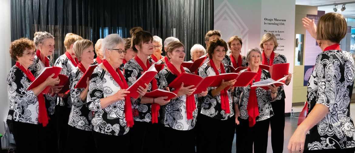 Dunedin Harmony Chorus and Highland Harmony
