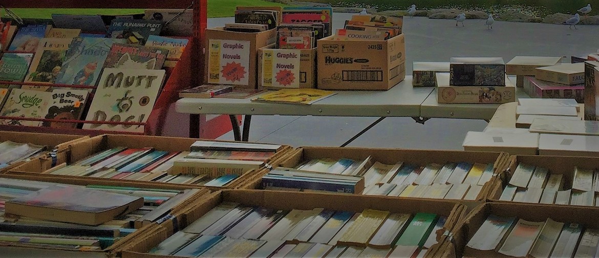 Rotorua District Library Book Sale