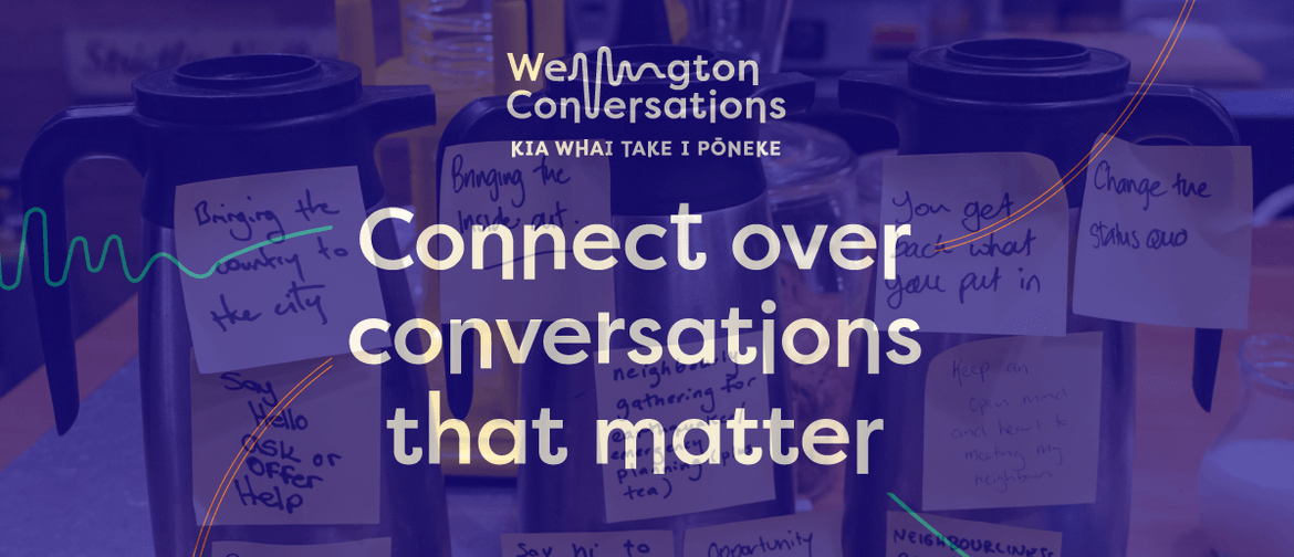 Wellington Conversations - Flight Coffee Hangar
