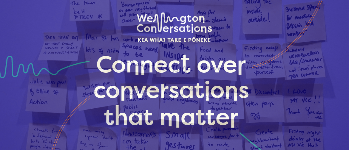 Wellington Conversations - Mt Vic Hub