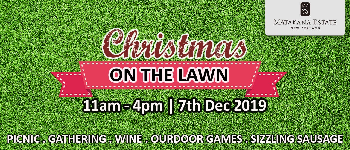 Christmas On the Lawn