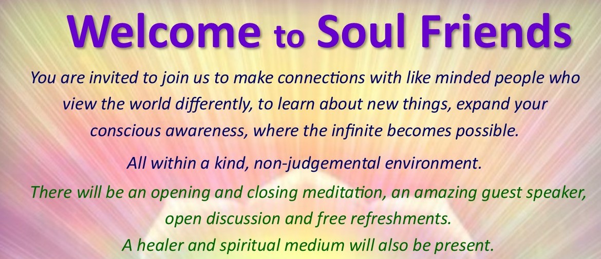 Soul Friends - Connecting With Your Tribe