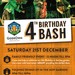 4th Birthday Bash