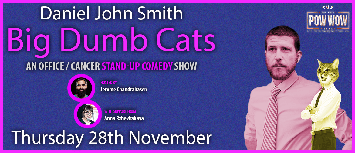 Daniel John Smith - Big Dumb Cats