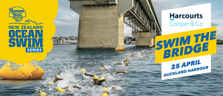 Harcourts Cooper & Co Swim the Bridge: CANCELLED