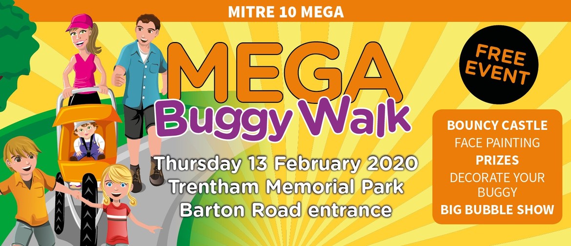 Mitre 10 Mega – Mega Buggy Walk