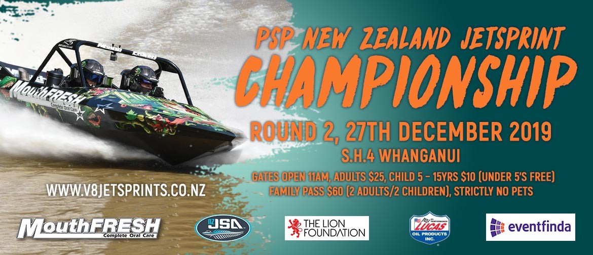 Round 2 PSP New Zealand Jetsprint Championship