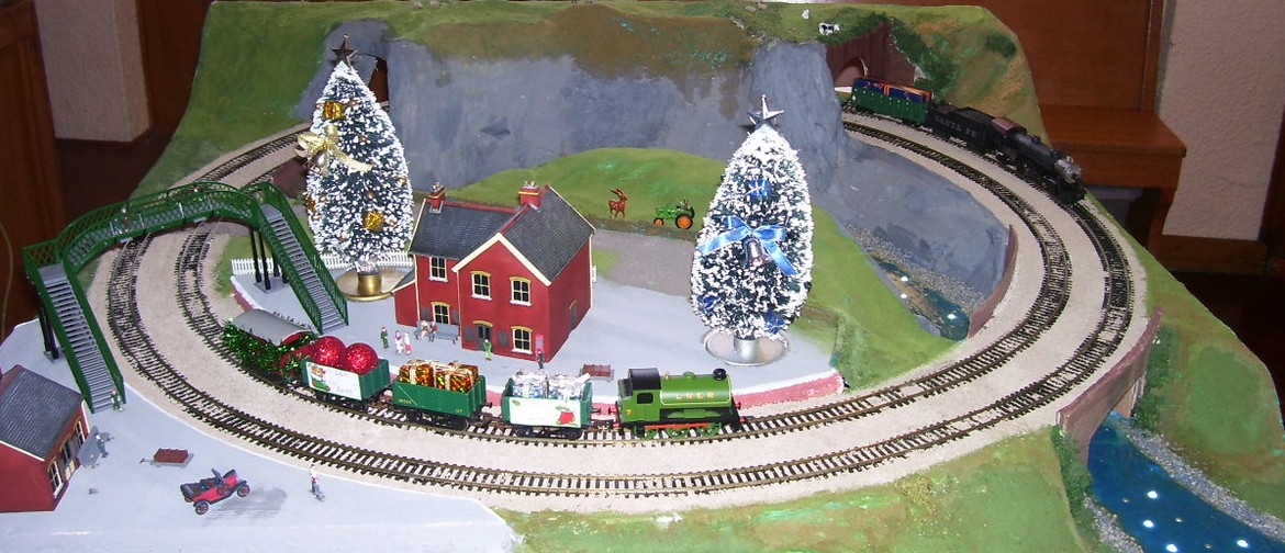 Wanganui Model Railway & Engineering Society Christmas Show