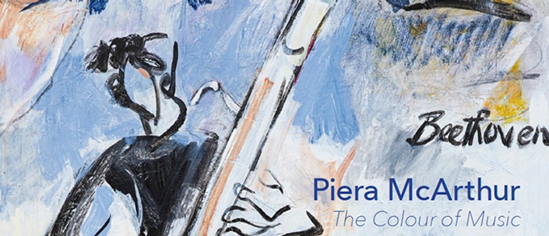 Piera McArthur – The Colour of Music