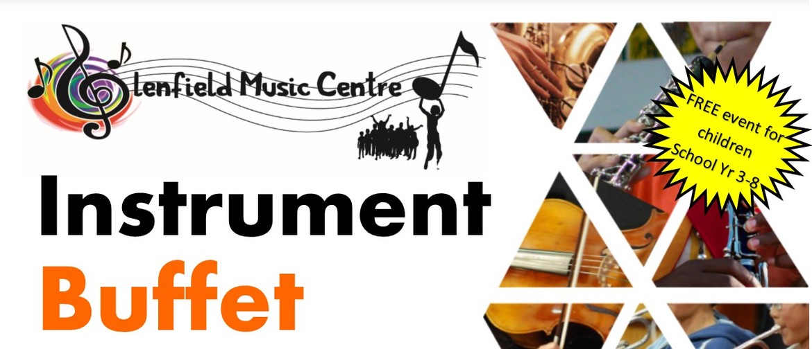 Glenfield Music Centre Instrument Buffet