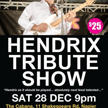 The Hendrix Project - Jimi Hendrix Tribute