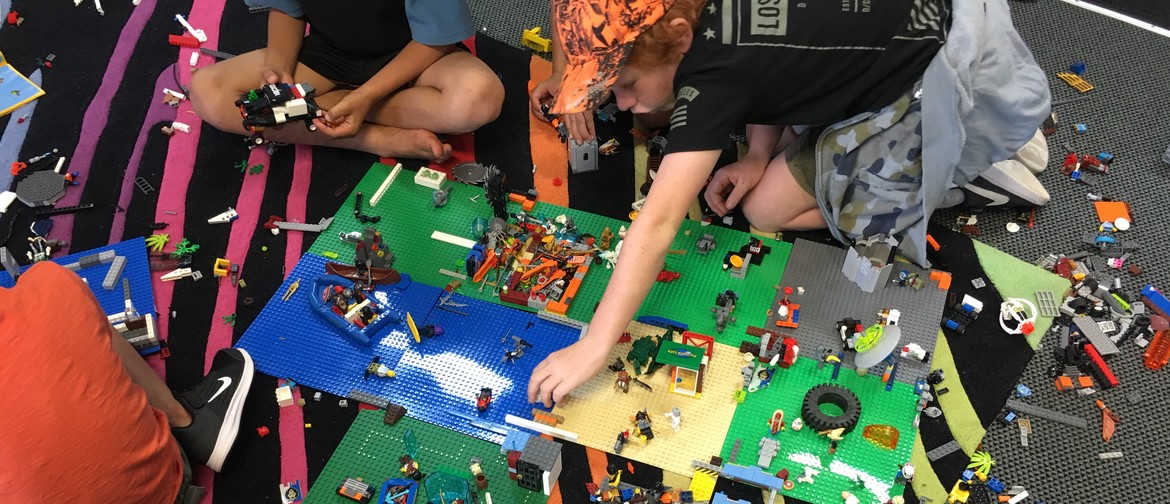 Technology Holiday Programme - Lego Creation (5 - 8)