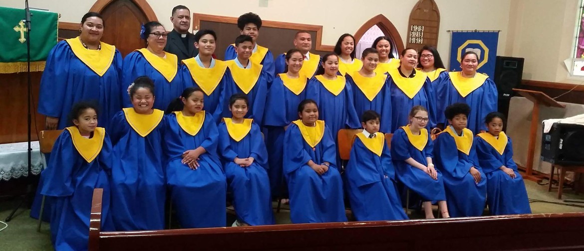 The St Kilda Tongan Methodist Choir and Youth Choir
