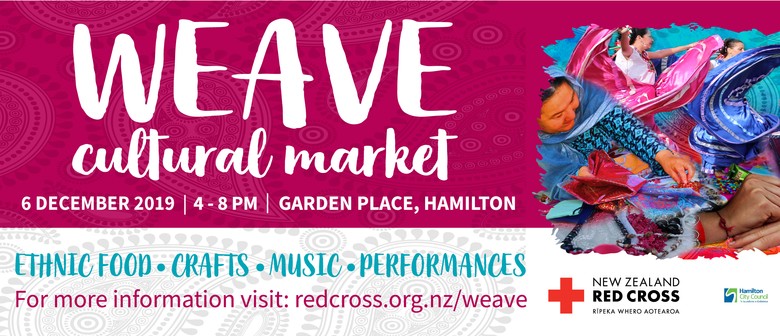 WEAVE Cultural Market 2019 Hamilton Eventfinda