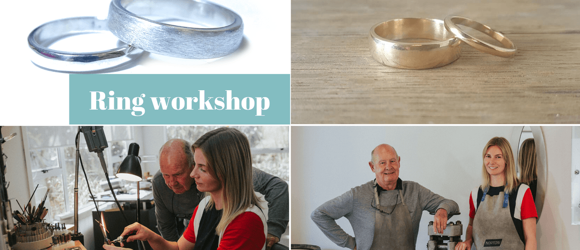 Ring Workshop Ringcraft Moana Jewellers