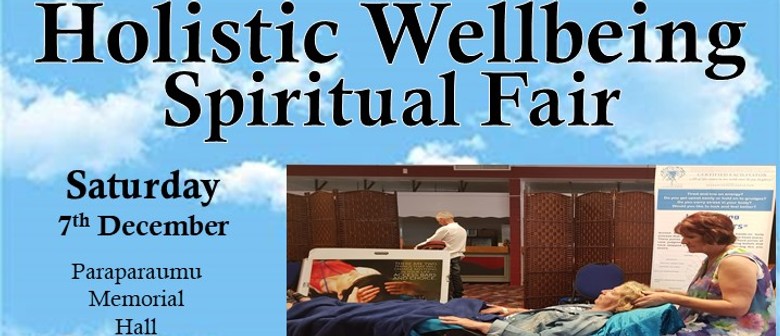 Paraparaumu Holistic Wellbeing Spiritual Fair